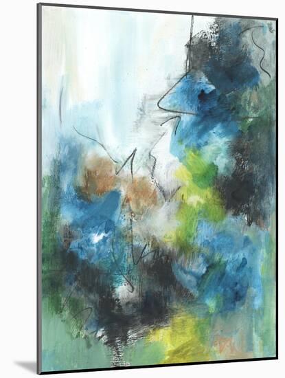 Spring Delight I-Joyce Combs-Mounted Premium Giclee Print