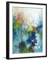 Spring Delight II-Joyce Combs-Framed Art Print