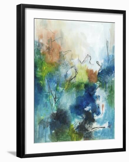 Spring Delight II-Joyce Combs-Framed Art Print