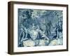 Spring, Detail from Four Seasons-Johann Esaias Nilson-Framed Giclee Print