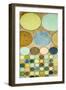 Spring Dots I-Michael Marcon-Framed Art Print