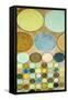 Spring Dots I-Michael Marcon-Framed Stretched Canvas