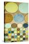 Spring Dots I-Michael Marcon-Stretched Canvas