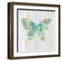 Spring Dream Paisley IX-Danhui Nai-Framed Art Print