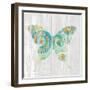 Spring Dream Paisley IX-Danhui Nai-Framed Art Print