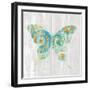 Spring Dream Paisley IX-Danhui Nai-Framed Art Print