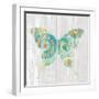 Spring Dream Paisley IX-Danhui Nai-Framed Art Print