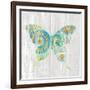 Spring Dream Paisley IX-Danhui Nai-Framed Art Print