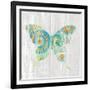 Spring Dream Paisley IX-Danhui Nai-Framed Art Print