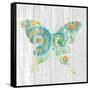 Spring Dream Paisley IX-Danhui Nai-Framed Stretched Canvas