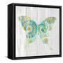 Spring Dream Paisley IX-Danhui Nai-Framed Stretched Canvas