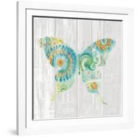 Spring Dream Paisley IX-Danhui Nai-Framed Art Print