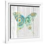 Spring Dream Paisley IX-Danhui Nai-Framed Art Print