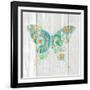 Spring Dream Paisley IX-Danhui Nai-Framed Art Print