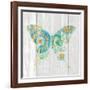 Spring Dream Paisley IX-Danhui Nai-Framed Art Print