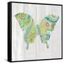 Spring Dream Paisley VIII-Danhui Nai-Framed Stretched Canvas