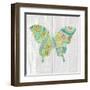 Spring Dream Paisley VIII-Danhui Nai-Framed Art Print