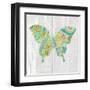 Spring Dream Paisley VIII-Danhui Nai-Framed Art Print