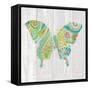Spring Dream Paisley VIII-Danhui Nai-Framed Stretched Canvas