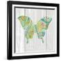 Spring Dream Paisley VIII-Danhui Nai-Framed Art Print