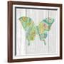 Spring Dream Paisley VIII-Danhui Nai-Framed Art Print