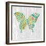 Spring Dream Paisley VIII-Danhui Nai-Framed Art Print