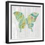 Spring Dream Paisley VIII-Danhui Nai-Framed Art Print