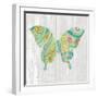 Spring Dream Paisley VIII-Danhui Nai-Framed Art Print