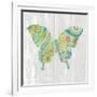 Spring Dream Paisley VIII-Danhui Nai-Framed Art Print