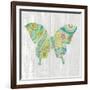 Spring Dream Paisley VIII-Danhui Nai-Framed Art Print