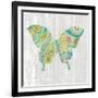 Spring Dream Paisley VIII-Danhui Nai-Framed Art Print