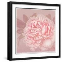 Spring Eden Peony 2-Lula Bijoux-Framed Art Print