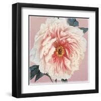 Spring Eden Peony-Lula Bijoux-Framed Art Print