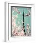 Spring Eiffel Green-Tracey Telik-Framed Photographic Print