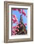 Spring Eiffel Tower Paris-null-Framed Art Print