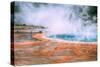 Spring Eternal, Grand Prismatic Spring, Yellowstone National Park-Vincent James-Stretched Canvas