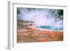 Spring Eternal, Grand Prismatic Spring, Yellowstone National Park-Vincent James-Framed Photographic Print