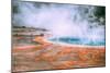 Spring Eternal, Grand Prismatic Spring, Yellowstone National Park-Vincent James-Mounted Photographic Print
