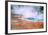 Spring Eternal, Grand Prismatic Spring, Yellowstone National Park-Vincent James-Framed Photographic Print