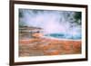 Spring Eternal, Grand Prismatic Spring, Yellowstone National Park-Vincent James-Framed Photographic Print