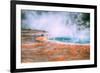 Spring Eternal, Grand Prismatic Spring, Yellowstone National Park-Vincent James-Framed Photographic Print