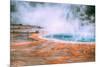 Spring Eternal, Grand Prismatic Spring, Yellowstone National Park-Vincent James-Mounted Photographic Print