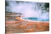 Spring Eternal, Grand Prismatic Spring, Yellowstone National Park-Vincent James-Stretched Canvas