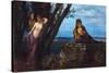 Spring Evening, 1879-Arnold Böcklin-Stretched Canvas