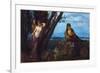 Spring Evening, 1879-Arnold Böcklin-Framed Giclee Print