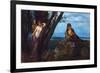 Spring Evening, 1879-Arnold Böcklin-Framed Giclee Print