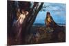 Spring Evening, 1879-Arnold Böcklin-Mounted Giclee Print