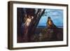 Spring Evening, 1879-Arnold Böcklin-Framed Giclee Print