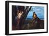 Spring Evening, 1879-Arnold Böcklin-Framed Giclee Print