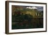 Spring evening, 1902-Nikolai Astrup-Framed Giclee Print